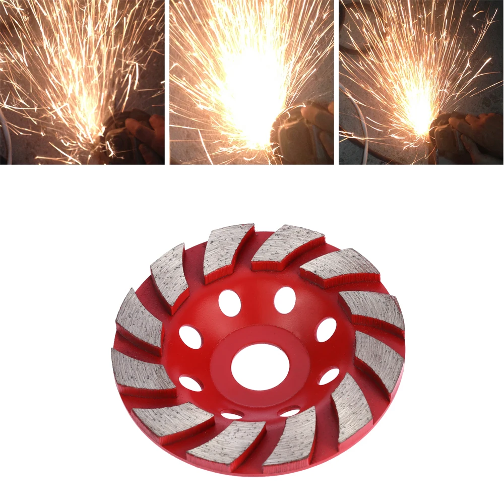 

100mm 4" serra copo Diamond Grinding Wheel Disc dremel Multitool Grinder Cup Granite Masonry Terrazzo Marble for Building