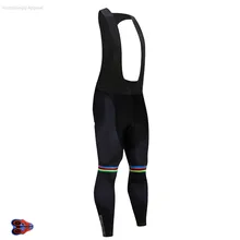 Команда UCI Весна полосатые велосипедные штаны Одежда для велоспорта Pro длинный рукав Велоспорт 9d гель велотрусы MTB Спортивная одежда для велосипеда