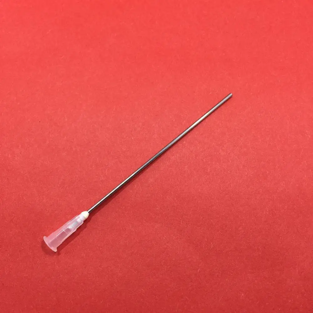 YOTAT 1 шт. 10 см длинные иглы для микроблейдинга/многоразовый СНПЧ чернильный картридж тупой шприц для Epson Canon Brother hp струйный принтер