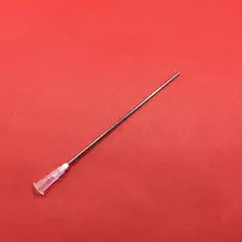 YOTAT 1 шт. 10 см длинные иглы для микроблейдинга/многоразовый СНПЧ чернильный картридж тупой шприц для Epson Canon Brother hp струйный принтер