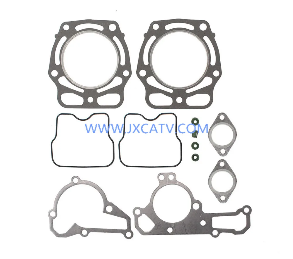 Top End Head Bottom Gasket Kit for Kawasaki KAF620 Mule 2500 2510 3000 3010 3020