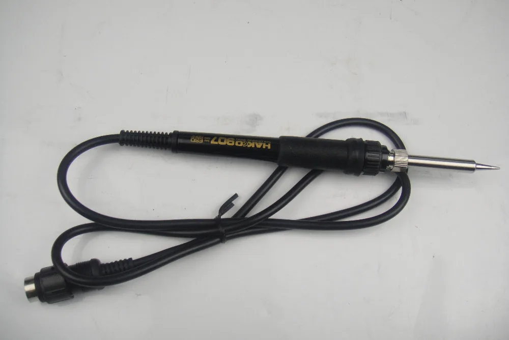 Паяльная станция 220 V США/ЕС Plug HAKKO 936, 907 паяльная ручка