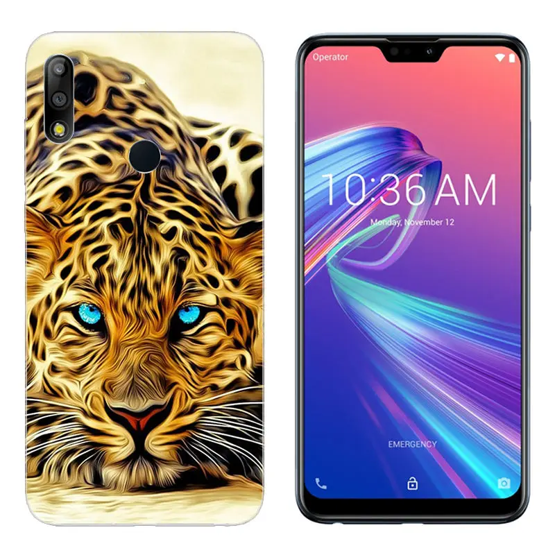 Soft TPU Case For Asus Zenfone Max Pro M2 ZB631KL Silicone Zenfone Max M2 ZB633KL Cover Transpatent ZB 631KL Fundas ZB633 KL Bag (18)