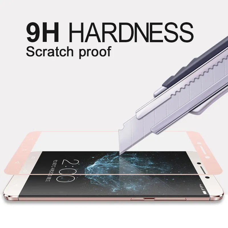 3D закаленное стекло для LeTV LeEco Le2 Pro X527 полноэкранная защитная пленка 9H Le S3 X622
