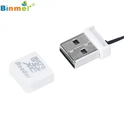 Новый мини Супер Скорость USB 2.0 Micro SD/SDXC TF Card Reader адаптер aug26