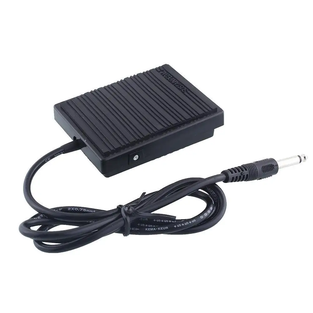 

Universal Foot Sustain Pedal Controller Switch For Yamaha Casio Keyboard Piano
