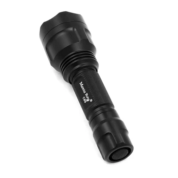 

Manta Ray C8s Cree XP-L HI V3-1A ZOOM 18650 Zoomable LED Flashlight,torch,lantern,self defense,camping light,lamp,for bicycle