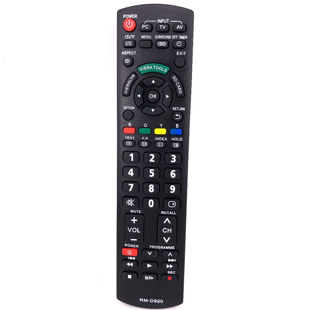 Новый пульт дистанционного управления для Panasonic Универсальный ТВ телевизора