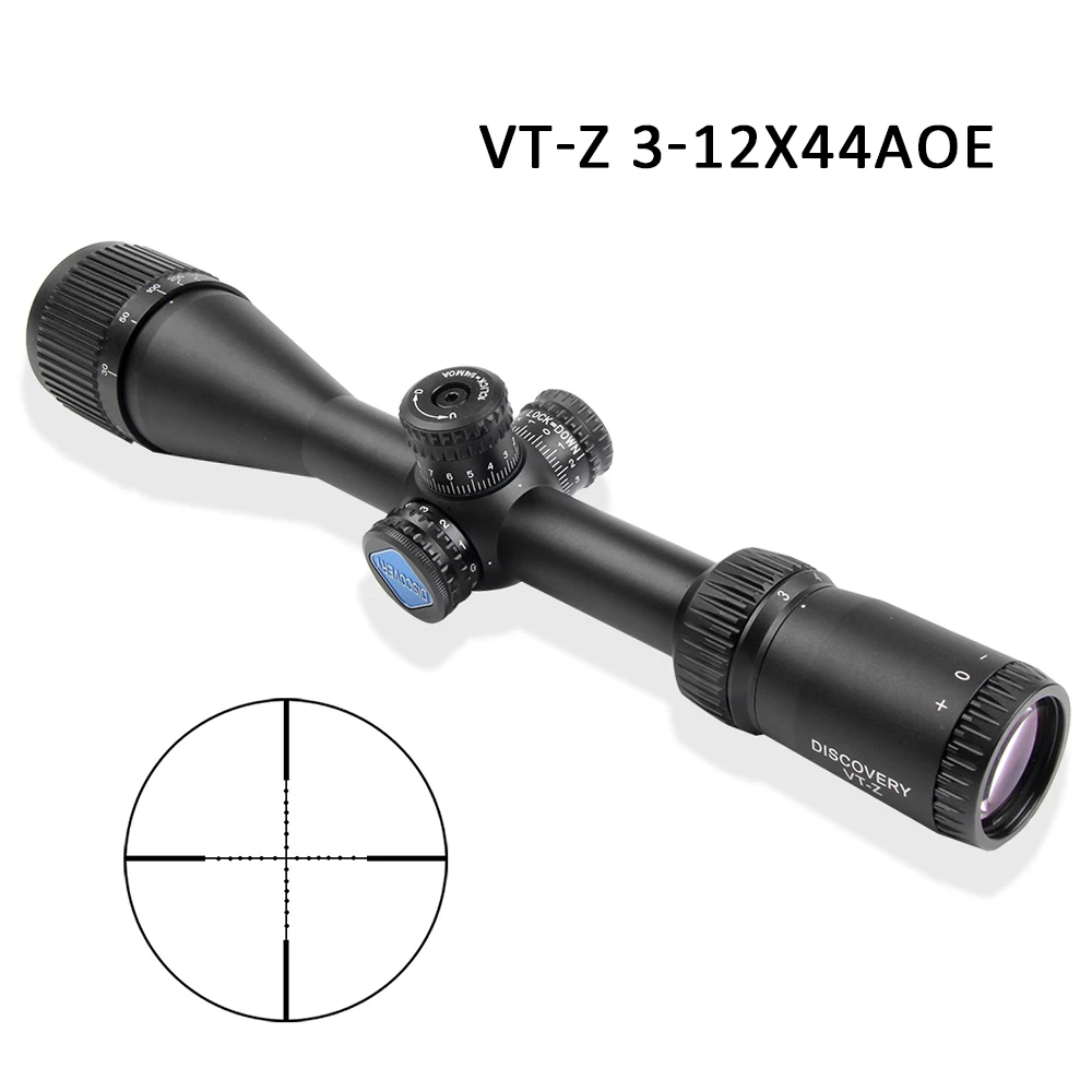 Оптический прицел обнаружения VT Z 3 12X44AOE Открытый путешествия винтовка Монокуляр