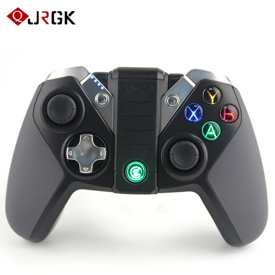 

JRGK GameSir G4s Bluetooth Gamepad for Android TV BOX Smartphone Portable Gaming Joystick PS3 2.4Ghz Wireless Controller Games
