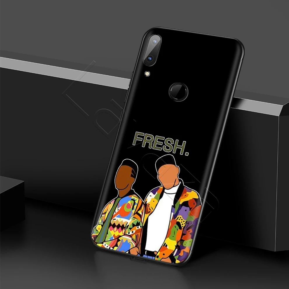 Чехол Lavaza The Fresh Prince Of Bel Air для Xiaomi Redmi Note 8 8A 7 6 6A 5 5A 4 4X 4A Go Pro Plus Prime|Бамперы| |
