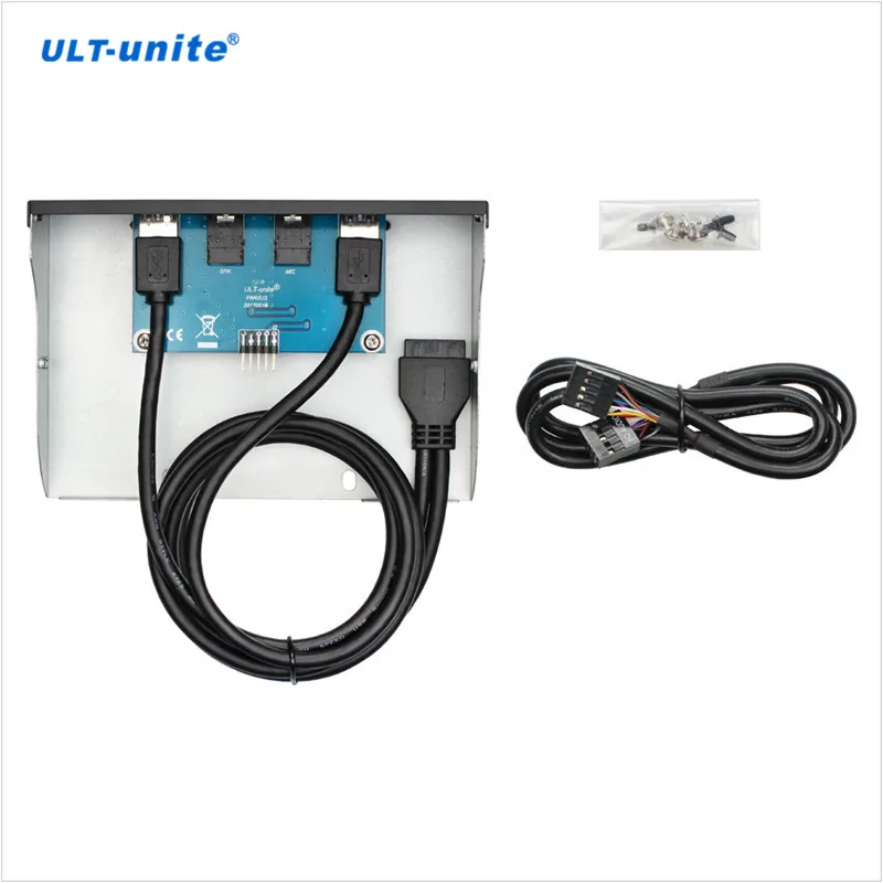 5.25 inch Computer Case USB3.0 USB Audio Port Front Panel