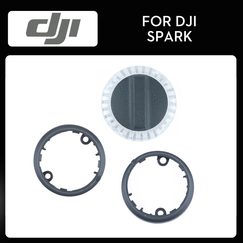 

DJI Spark LED Cover LED Cover Mounts Sets Repair Parts for Spark Drone Lamp Component Replacement Accessories