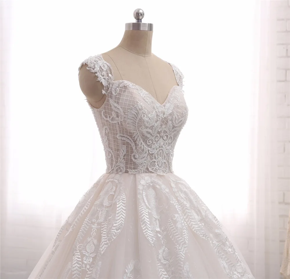 Бальное платье принцессы свадебные платья Vestido de Noiva 2017 женское свадебное из