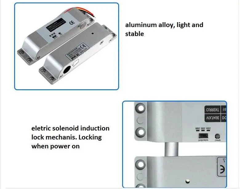 Electric Bolt Lock (2)