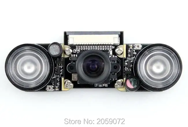 Raspberry Pi Камера фокусного расстояния в Ночное видение Камера модуль для Raspberry Pi 2/3/4B Модель B, Raspberry Pi Noir Камера