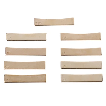 

1pcs Durable Brass Guitar Bass Radius Fingerboard Fret Press Caul Insert for Guitarist Luthier Tools Guitar Maintenance Kit