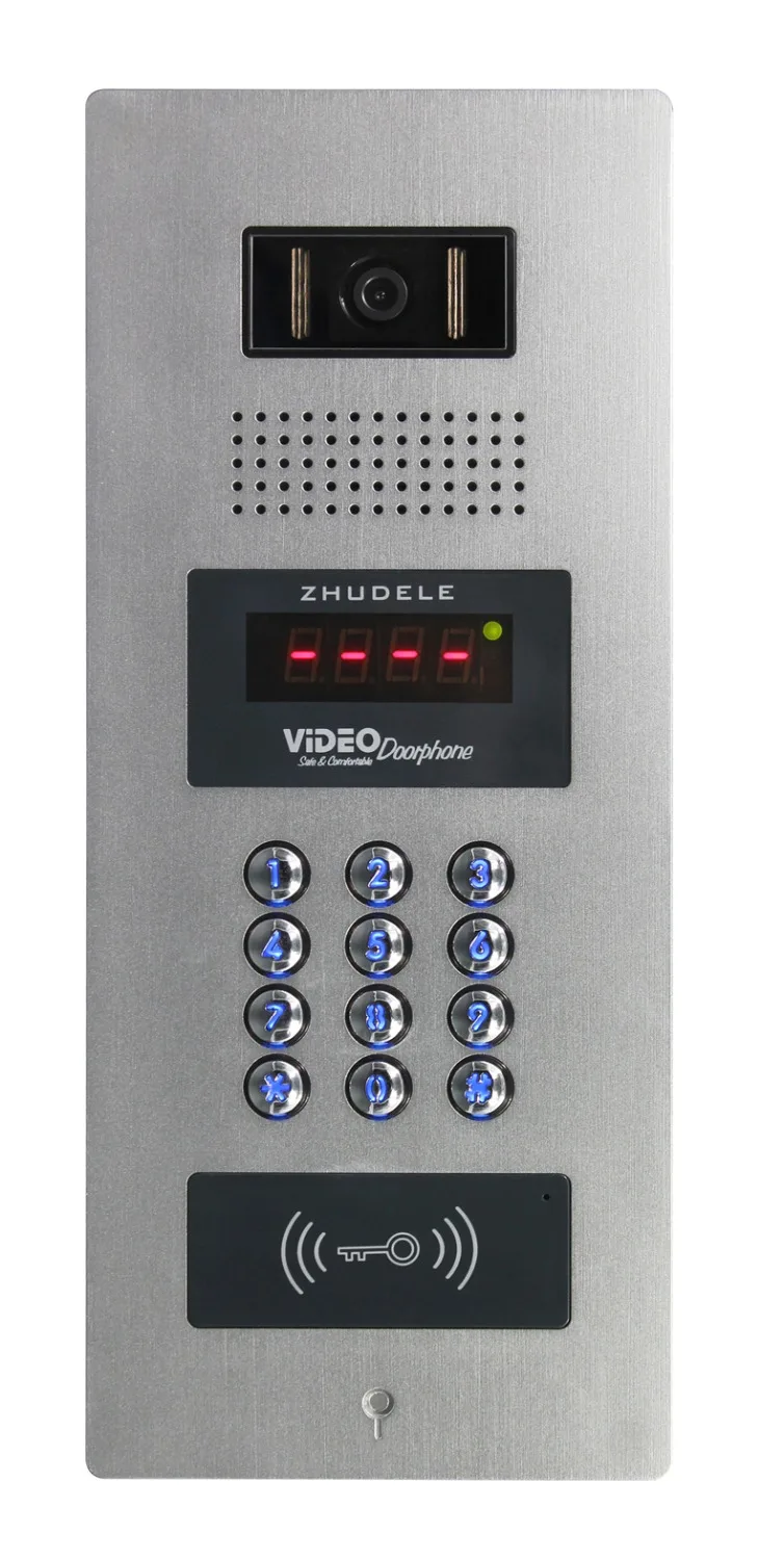 Рисунок 2 - Видеодомофон ZHUDELE