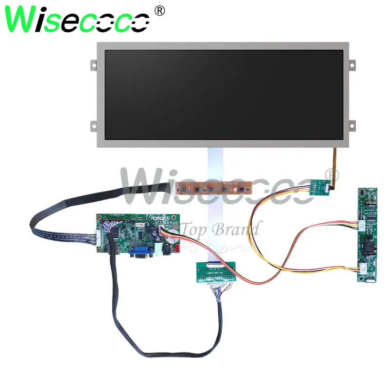 12,3 дюймов 1920*720 ips ЖК-экран дисплей HSD123IPW1-A00 с HDMI 40 pin LVDS плата контроллера драйвер плата кабель