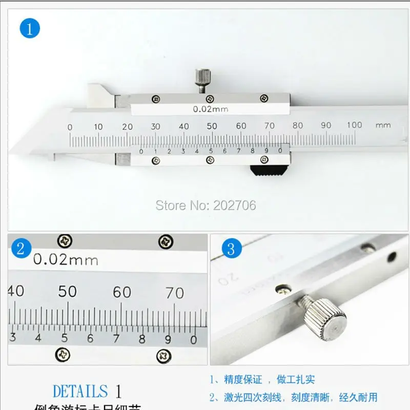 Цифровой штангенциркуль из нержавеющей стали 45 градусов|vernier caliper|caliper vernierstainless