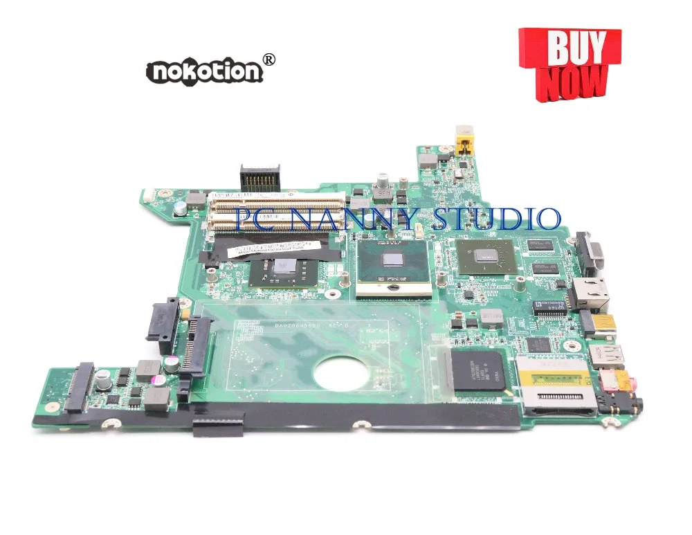 

PANANNY MBWBA06001 FOR Gateway NV44 NV48 MOTHERBOARD DA0Z06MB8D0 DDR2 with cpu tested