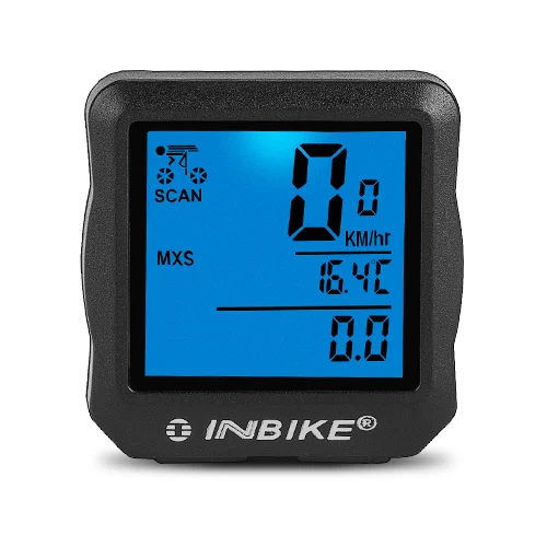 INBIKE Wired Bike Computer Waterproof Backlight Bicycle Computer