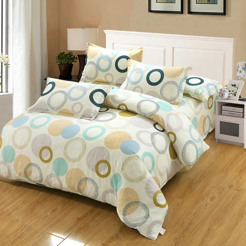 Waliicorners Bedding Set Blackish green Circular point duvet cover quilt cover Twin full queen kiing size Pillow cases home textile 22