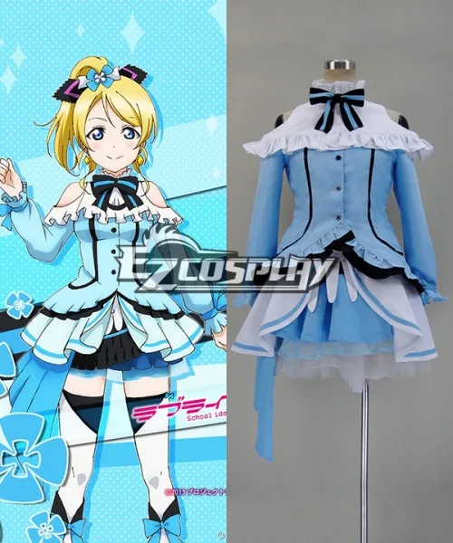Ощущение Киры LoveLive 2! Косплей костюм Эли айазиз E001| |