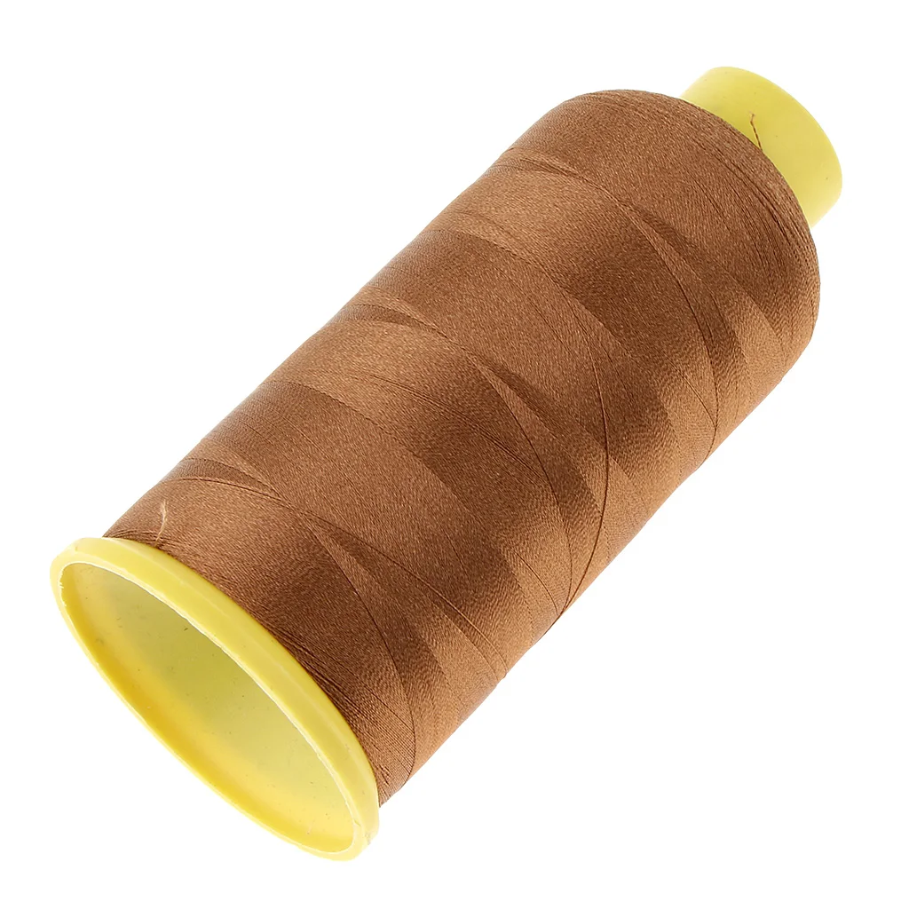 5000 Meters/Spool Polyester Embroidery Thread 108D for Hand / Machine Sewing Handicraft Lovers Sewing Tool Supplies