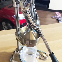 Горячее предложение! Распродажа! оранжевый Ручной пресс коммерческий профессиональный ручной для цитрусовых Соковыжималка для фруктов и лимона соковыжималка