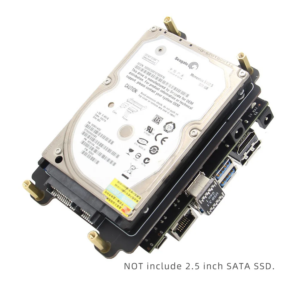 NVIDIA Jetson Nano 2 5 дюйма SATA SSD/HDD Плата расширения USB 3 1 T300 для набор разработчиков