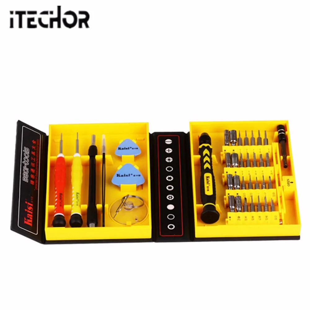 ITECHOR Multi-Fonction Отвёртки ручной инструмент комплект для FPV-системы diy гоночный Drone прочный Набор для ремонта мобильный телефон компьютер