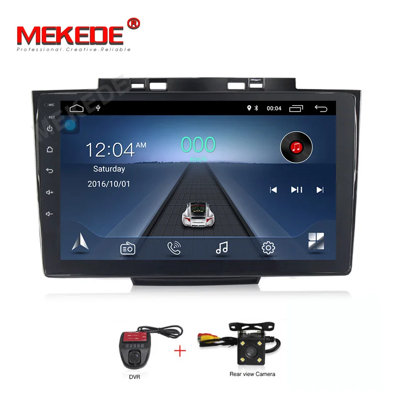 

MEKEDE 1024x600 2DIN HD Android 8.1 Car DVD Player for Greatwall Hover H5 H3 2013 Car Radio GPS Navi BT WIFI Map