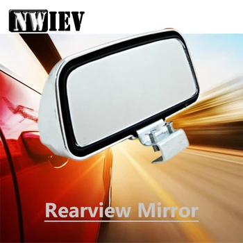 

NWIEV 1X Car Reversing Auxiliary Mirror For Renault Megane 2 Captur VW Golf 4 5 7 6 MK4 Honda Civic Rearview Mirror Accessories