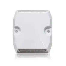 DC24V пластиковый корпус белый и желтый тоннель дороги предупреждение светодиодный проводной дорога стад