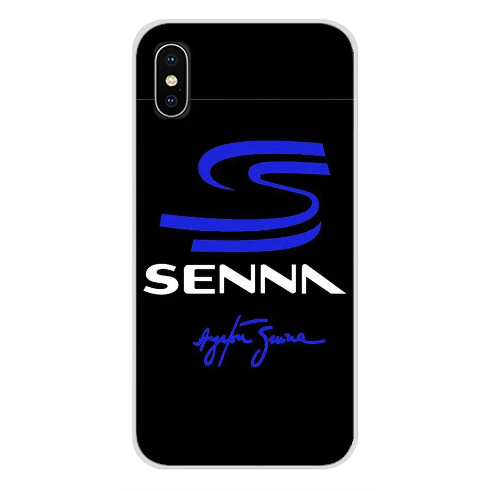 Ayrton Senna Racing логотип силиконовый чехол для телефона Xiaomi Redmi Note 6A MI8 Pro S2 A2 Lite Se MIx 1 Max 2 3