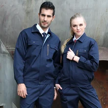 MODA gasolinera antiestático trabajo uniforme uniforme de servicio de gas