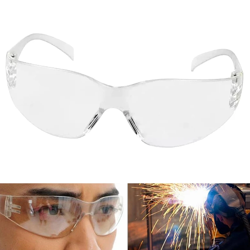 

Lab Student Eyewear Clear Safety Eye Protective Anti-fog Goggles Glasses New Hot Sell