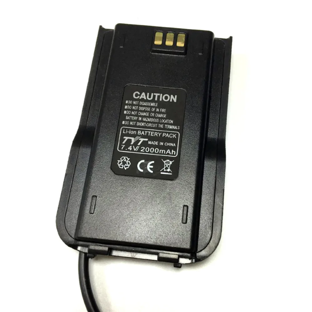  TYT MD-380 Car Charger Battery Eliminator for Retevis RT3 TYT MD-380 Walkie Talkie Ham Radio Hf Transceiver (2)