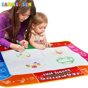 

Kids Magic Water Drawing Coloring Book Pen Doodle Painting Picture Water Drawing Board Play Mat Drawing Children's Toys Gifts