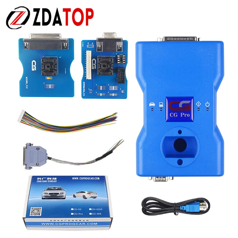 

Newest CG Pro Programmer Next Generation of CG-100 CG100 Professional For Freescale 705 711 908 912 9S12 Series CG Pro