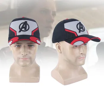 

Avengers 4 Endgame Superhero Embroidery Advanced Tech Baseball Cap 3d Print Cosplay Hats Adjustable Snapback for Marvel Fans