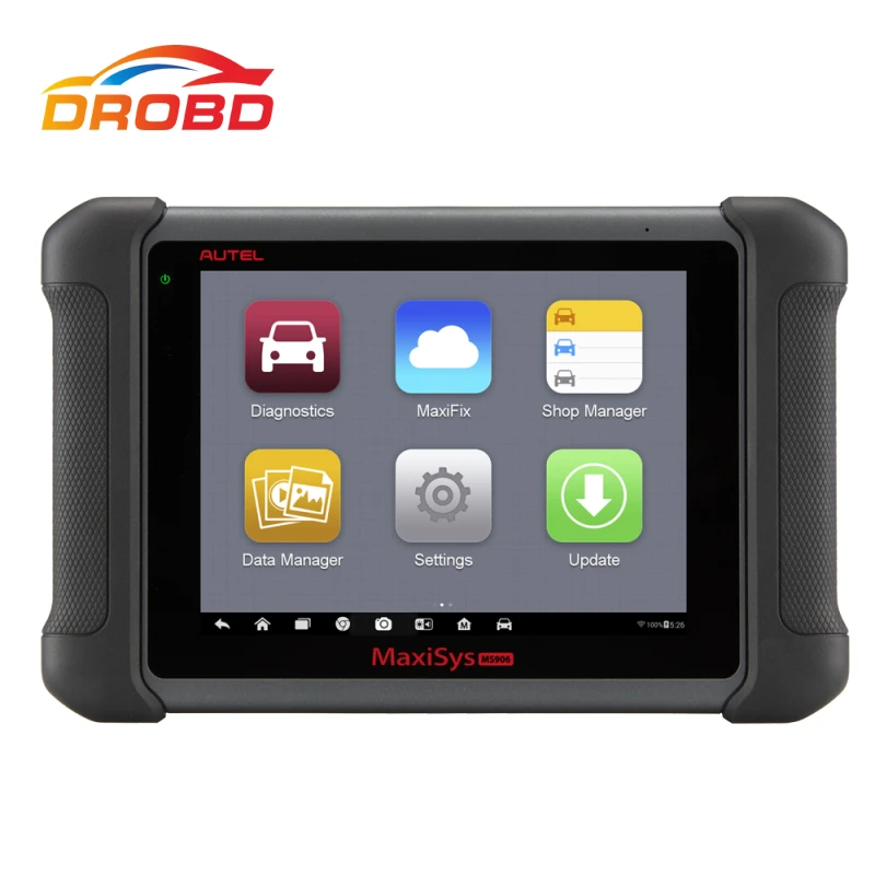 Autel Herramienta De Diagnóstico Maxisys Ms906 Escáner De Diagnóstico Para Automóvil Con Android 4 0 Bt Wifi Más Potente Que Autel Maxidas Ds708 Actualización En Línea Autel Maxidas Ds708 Online Mobile Phone Trackingonline Weight Aliexpress