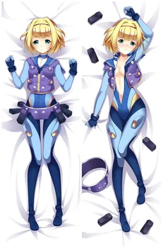 

Suef Anime manga Heavy Object Dakimakura two sided Pillow Cushion Case Cover SY20160304