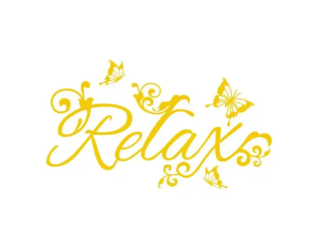Aliexpress.com : Buy Relax And Butterflies Wall Stickers Home Decor