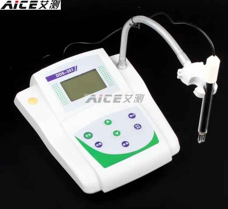 (Qi Wei) DDS 307/DDS 307A micro model conductivity meter, desktop