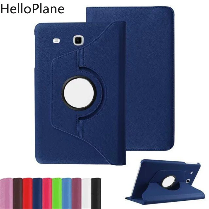 een aardolie Autorisatie For Samsung Galaxy Tab E 9.6 Inch T560 T561 Sm-t560 Sm-t561 Tabe Tablet  Case 360 Rotating Bracket Flip Fold Stand Leather Cover - Tablets & E-books  Case - AliExpress