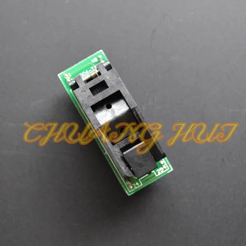DIY Clamshell IS0004-T48 Programmer's Adapter TSOP48 to DIP40 Adapter for MX29F1610 FLASH DIY Clamshell IS0004-T48 Programmer's Adapter TSOP48 to DIP40 Adapter for MX29F1610 FLASH