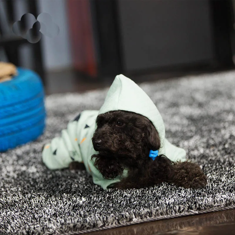 HSWLL Pet осень и зима Защита Одежда для собак Одежда для четвероногих хлопковое пальто для маленькой собаки Французский бульдог