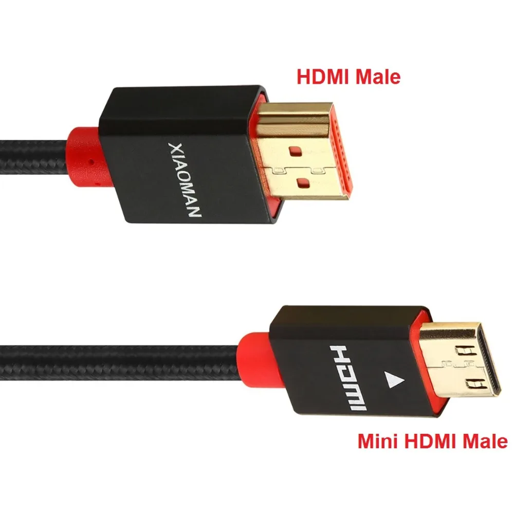 Mini HDMI to HDMI Cable (4)